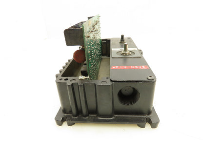 Boston Gear RG3 DC Motor Regenerative Control