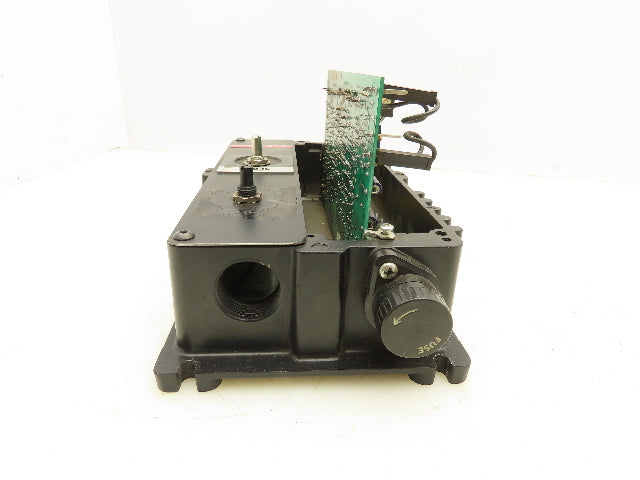 Boston Gear RG3 DC Motor Regenerative Control