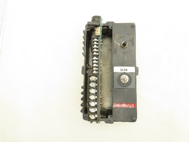 Boston Gear RG3 DC Motor Regenerative Control