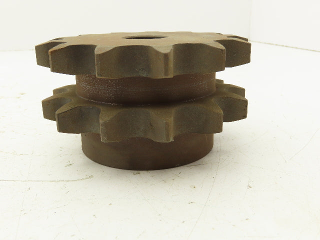 Martin D80B13H Sprocket # 80 Double Roller 13 Teeth 1" Stock Bore