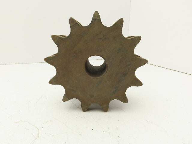 Martin D80B13H Sprocket # 80 Double Roller 13 Teeth 1" Stock Bore