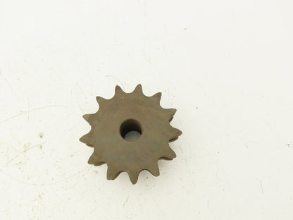 Martin D80B13H Sprocket # 80 Double Roller 13 Teeth 1" Stock Bore
