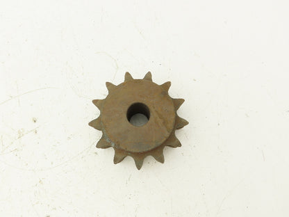 Martin D80B13H Sprocket # 80 Double Roller 13 Teeth 1" Stock Bore