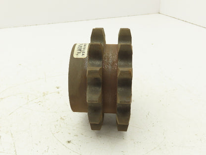 Martin D80B13H Sprocket # 80 Double Roller 13 Teeth 1" Stock Bore