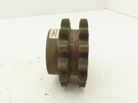 Martin D80B13H Sprocket # 80 Double Roller 13 Teeth 1" Stock Bore