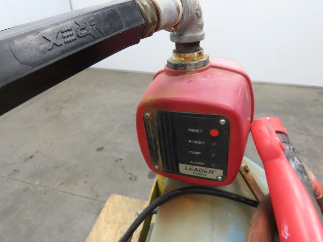 Philadelphia Scientific Battery Extractor Water Supply Pump 115V 32GPM 20 Gallon