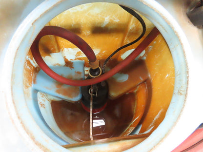 Philadelphia Scientific Battery Extractor Water Supply Pump 115V 32GPM 20 Gallon