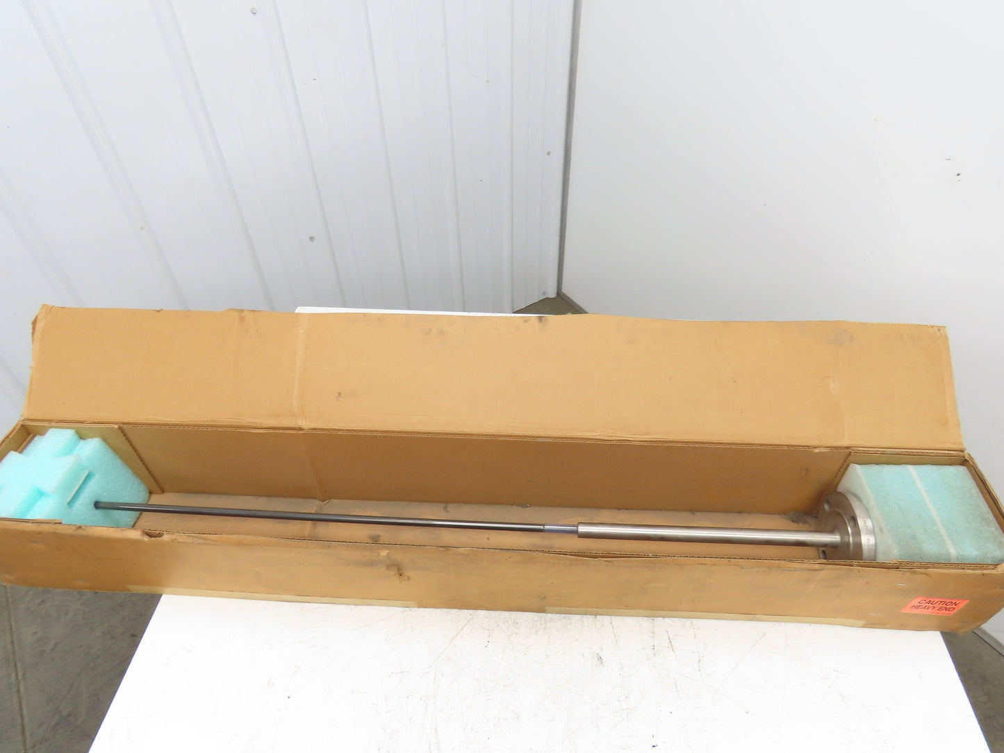 FilterSense PS10 Dust Collector Particulate Sensor 52" Probe x 2" Flange