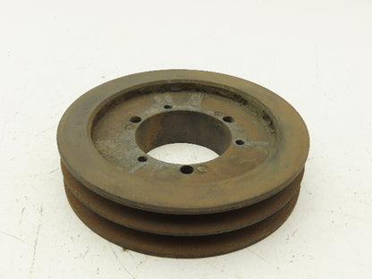 Dodge 2/5V7.1SK 2-Groove Pulley Sheave 5V Belt Size 7.1" Diameter 2-13/16" Bore
