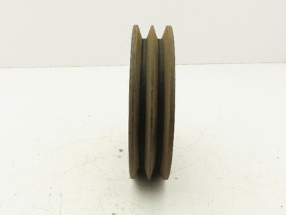 Dodge 2/5V7.1SK 2-Groove Pulley Sheave 5V Belt Size 7.1" Diameter 2-13/16" Bore