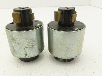 Arrow Hart 21436 Power Lock Plug 30A 600VAC 3P 4W 3/4"  Lot of 2