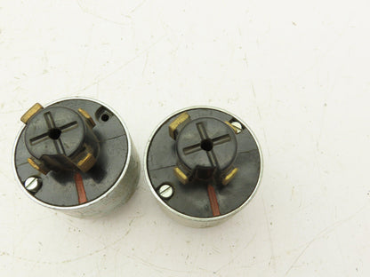 Arrow Hart 21436 Power Lock Plug 30A 600VAC 3P 4W 3/4"  Lot of 2