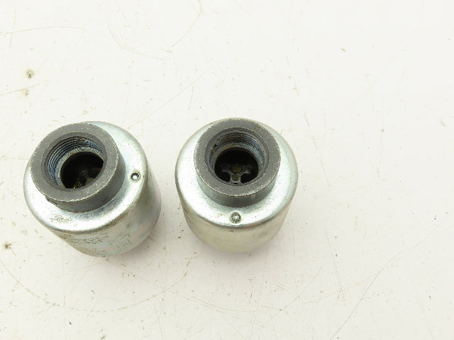 Arrow Hart 21436 Power Lock Plug 30A 600VAC 3P 4W 3/4"  Lot of 2