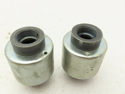 Arrow Hart 21436 Power Lock Plug 30A 600VAC 3P 4W 3/4"  Lot of 2