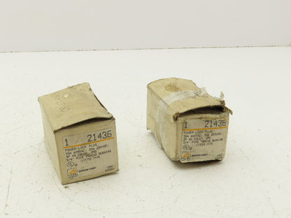 Arrow Hart 21436 Power Lock Plug 30A 600VAC 3P 4W 3/4"  Lot of 2