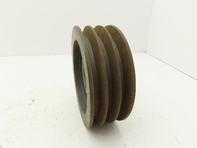 Browning 3TB66 3-Groove Pulley Sheave Split Taper Bushed SDS 6.9"OD 1-7/8"