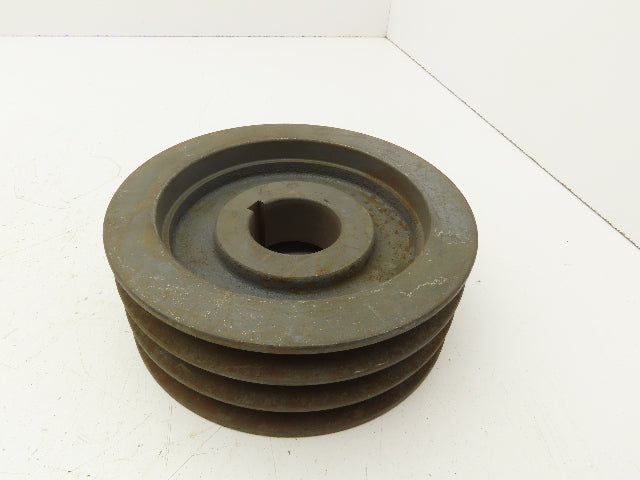 Browning 3TB66 3-Groove Pulley Sheave Split Taper Bushed SDS 6.9"OD 1-7/8"