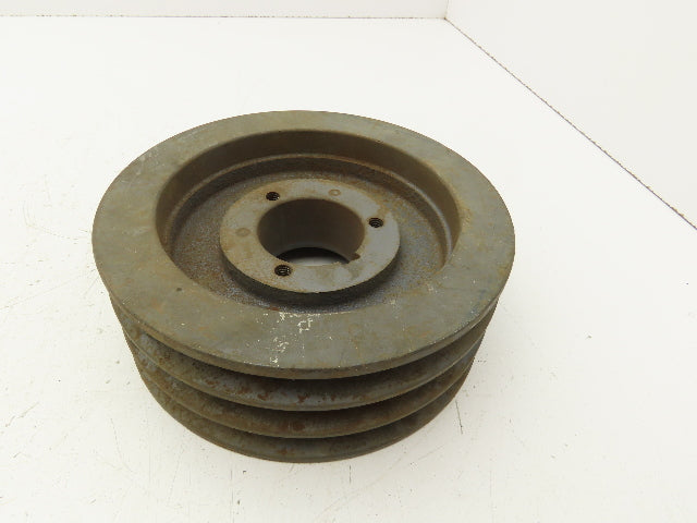 Browning 3TB66 3-Groove Pulley Sheave Split Taper Bushed SDS 6.9"OD 1-7/8"