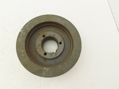 Browning 3TB66 3-Groove Pulley Sheave Split Taper Bushed SDS 6.9"OD 1-7/8"