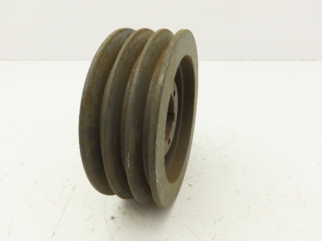Browning 3TB66 3-Groove Pulley Sheave Split Taper Bushed SDS 6.9"OD 1-7/8"