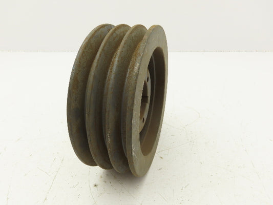 Browning 3TB66 3-Groove Pulley Sheave Split Taper Bushed SDS 6.9"OD 1-7/8"