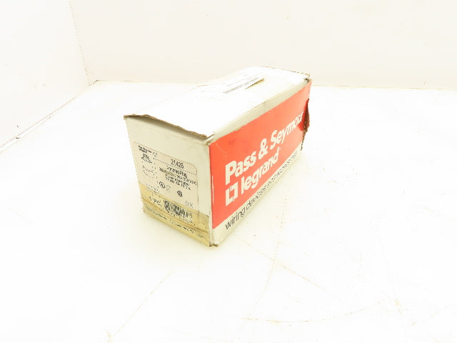 P&S Legrand 21426 Power-Lock Interrupting Plug 30A 3P 4W 600VAC  Lot of 2