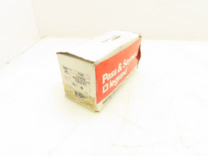 P&S Legrand 21426 Power-Lock Interrupting Plug 30A 3P 4W 600VAC  Lot of 2