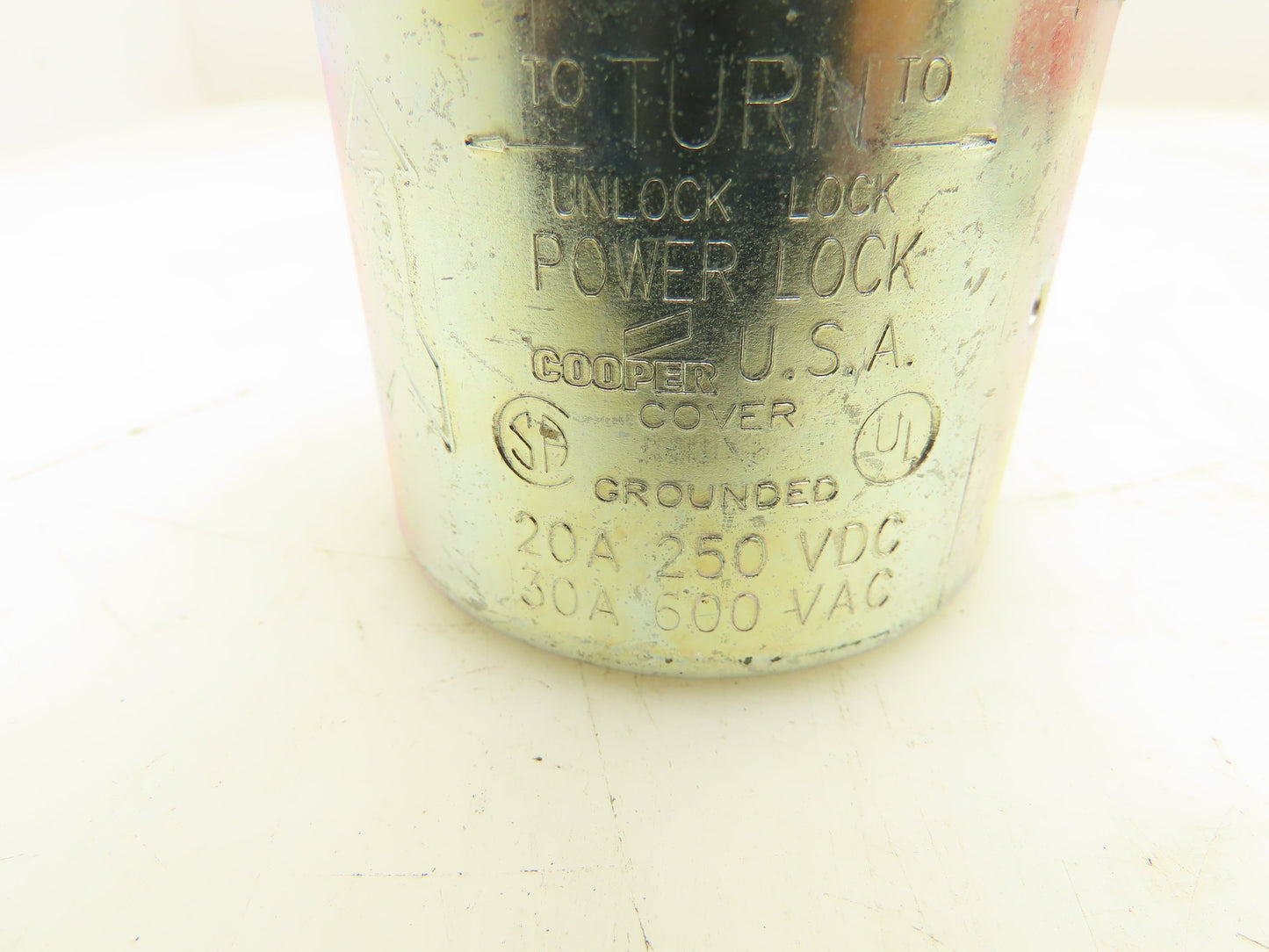 P&S Legrand 21426 Power-Lock Interrupting Plug 30A 3P 4W 600VAC  Lot of 2