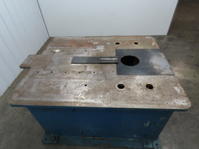 1-1/4" Machine Mounting Base Welding Table 50x60" Layout Storage Bench 3700lb