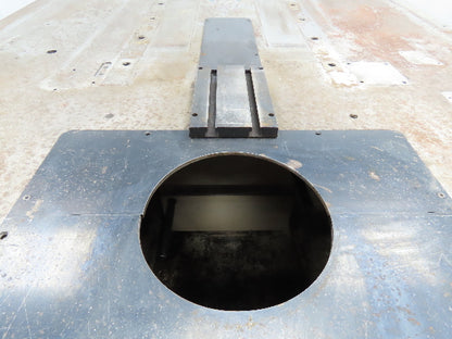 1-1/4" Machine Mounting Base Welding Table 50x60" Layout Storage Bench 3700lb