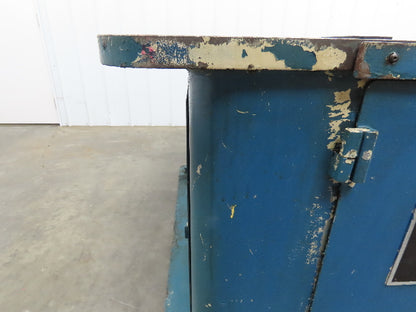 1-1/4" Machine Mounting Base Welding Table 50x60" Layout Storage Bench 3700lb