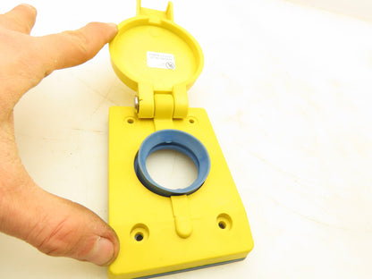 Ericson 2715FS22 Watertight Flip Seal Receptacle 15A 250V Twist-Lock  Lot of 2