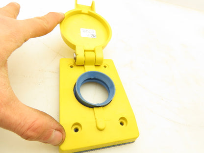 Ericson 2715FS22 Watertight Flip Seal Receptacle 15A 250V Twist-Lock  Lot of 2