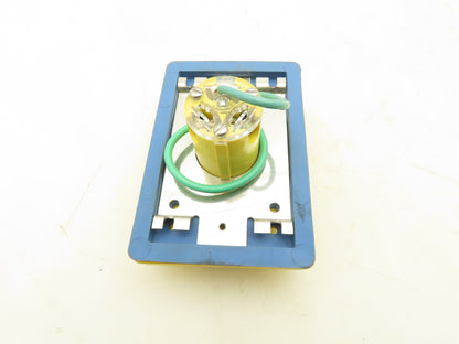 Ericson 2715FS22 Watertight Flip Seal Receptacle 15A 250V Twist-Lock  Lot of 2