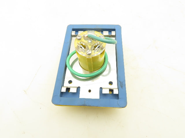 Ericson 2715FS22 Watertight Flip Seal Receptacle 15A 250V Twist-Lock  Lot of 2