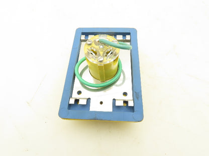 Ericson 2715FS22 Watertight Flip Seal Receptacle 15A 250V Twist-Lock  Lot of 2