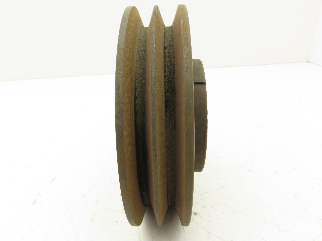 Dodge 2-5V7.1SK 2-Groove Pulley Sheave 5V Belt Size 7.1"OD SK QD Bushing