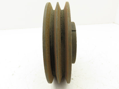 Dodge 2-5V7.1SK 2-Groove Pulley Sheave 5V Belt Size 7.1"OD SK QD Bushing