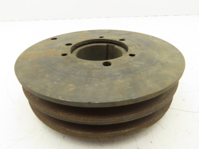 Dodge 2-5V7.1SK 2-Groove Pulley Sheave 5V Belt Size 7.1"OD SK QD Bushing