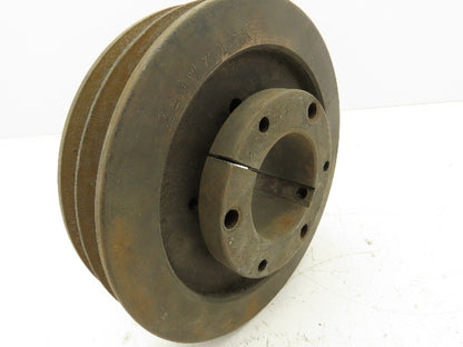 Dodge 2-5V7.1SK 2-Groove Pulley Sheave 5V Belt Size 7.1"OD SK QD Bushing