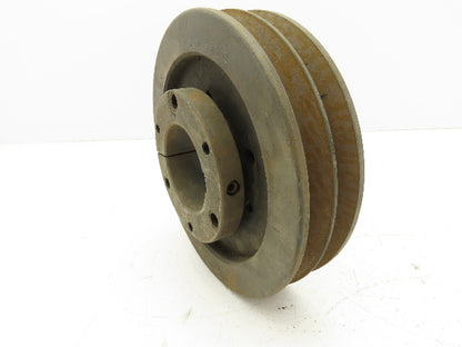 Dodge 2-5V7.1SK 2-Groove Pulley Sheave 5V Belt Size 7.1"OD SK QD Bushing