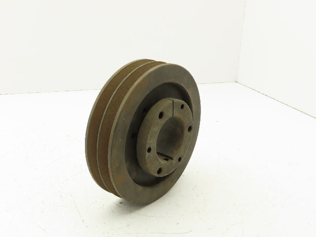 Dodge 2-5V7.1SK 2-Groove Pulley Sheave 5V Belt Size 7.1"OD SK QD Bushing