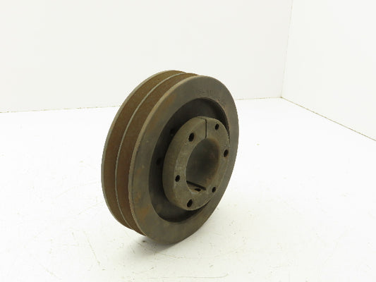 Dodge 2-5V7.1SK 2-Groove Pulley Sheave 5V Belt Size 7.1"OD SK QD Bushing