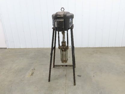 Graco P32MCD Dura-Flo 32C NXT 2-Ball Piston Pump 32:1 Air Motor with DataTrak
