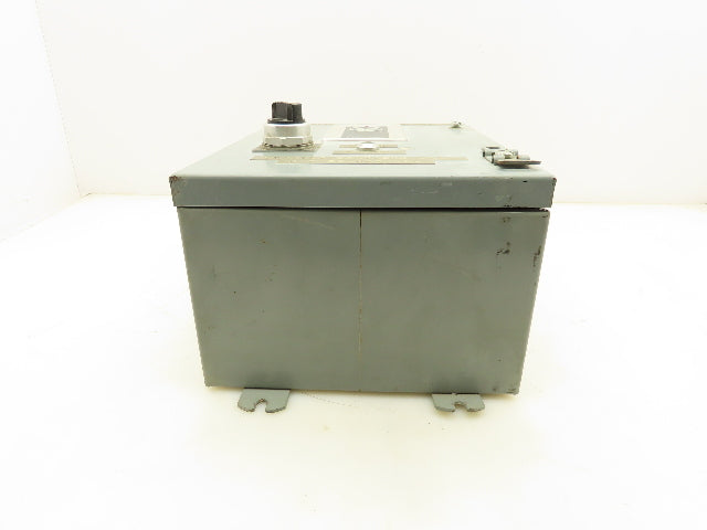 Allen Bradley 509-AJB Magnetic Motor Starter 3 Pole 18A 480V Coil Sz0 Nema 3R,12