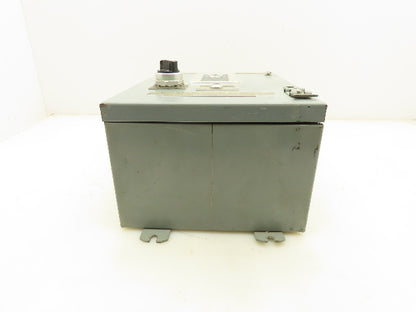 Allen Bradley 509-AJB Magnetic Motor Starter 3 Pole 18A 480V Coil Sz0 Nema 3R,12