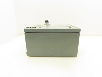 Allen Bradley 509-AJB Magnetic Motor Starter 3 Pole 18A 480V Coil Sz0 Nema 3R,12