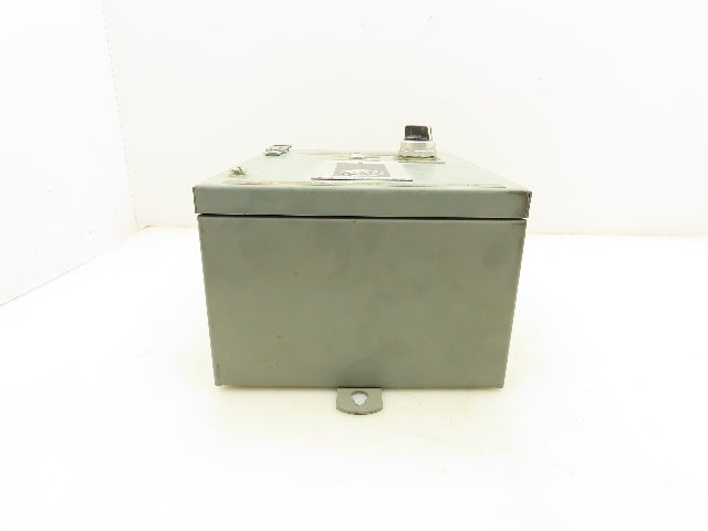 Allen Bradley 509-AJB Magnetic Motor Starter 3 Pole 18A 480V Coil Sz0 Nema 3R,12