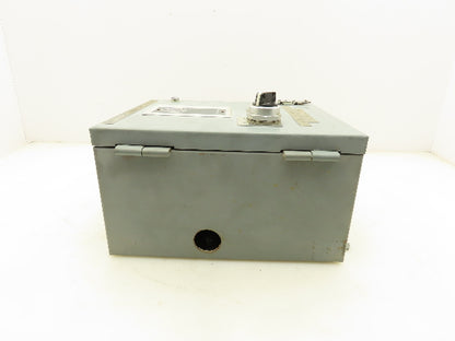 Allen Bradley 509-AJB Magnetic Motor Starter 3 Pole 18A 480V Coil Sz0 Nema 3R,12