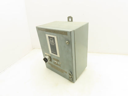 Allen Bradley 509-AJB Magnetic Motor Starter 3 Pole 18A 480V Coil Sz0 Nema 3R,12